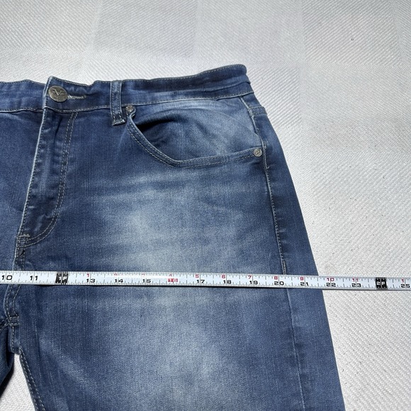 Versace 19-69 Abbigliamento Sportivo SRL Jeans Mens 34x32 Stretch Milano Italia - Picture 11 of 15